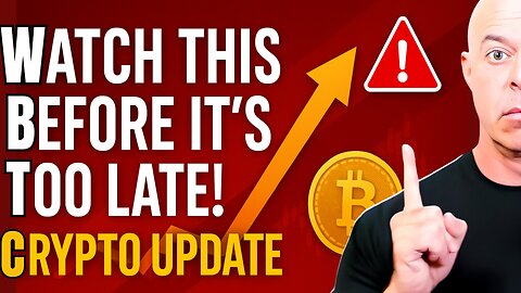 ALT Season Imminent? Crypto Market Update + Key Signals You MUST Watch Before It Explodes!