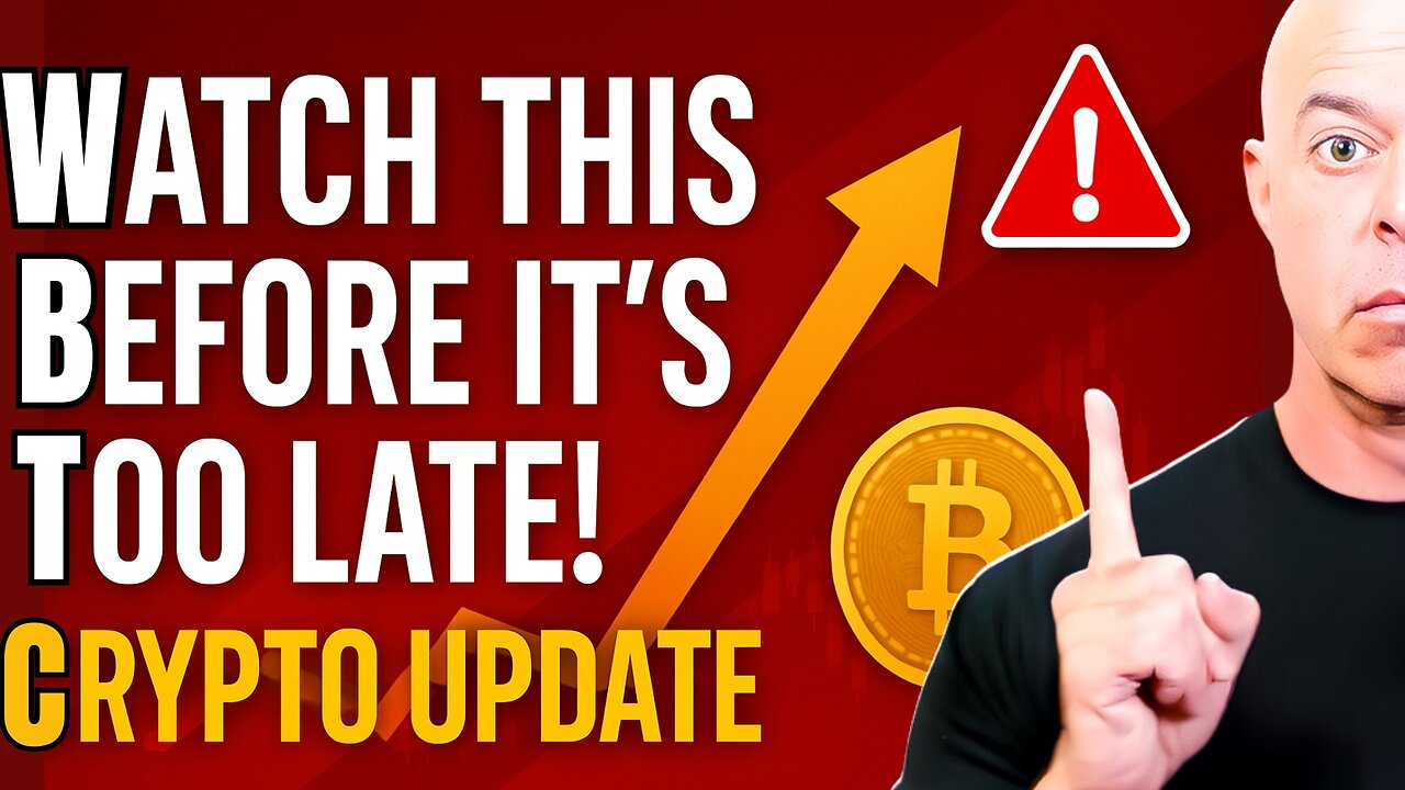 ALT Season Imminent? Crypto Market Update + Key Signals You MUST Watch Before It Explodes!