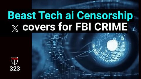 "Unmasking AI Beast System: Is Twitter Covering up for FBI Crimes?"