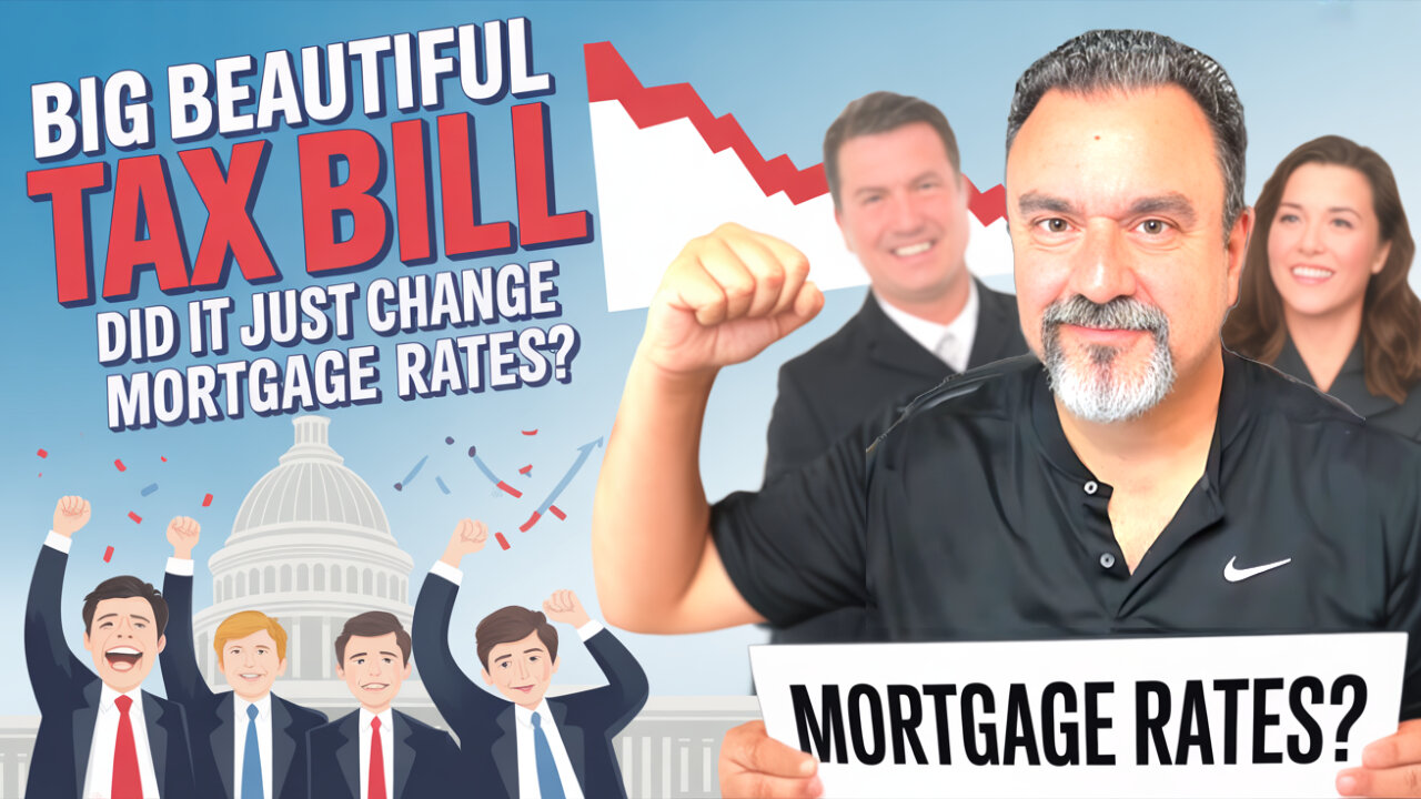 Did the New Tax Bill Just Change Mortgage Rates?