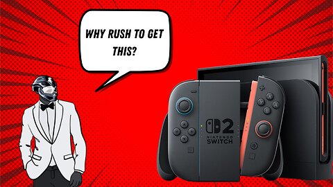 My thoughts on the Nintendo switch 2