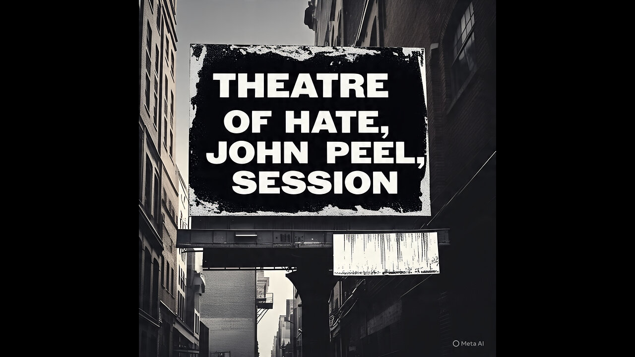 THEATRE OF HATE JOHN PEEL SESSION 1980