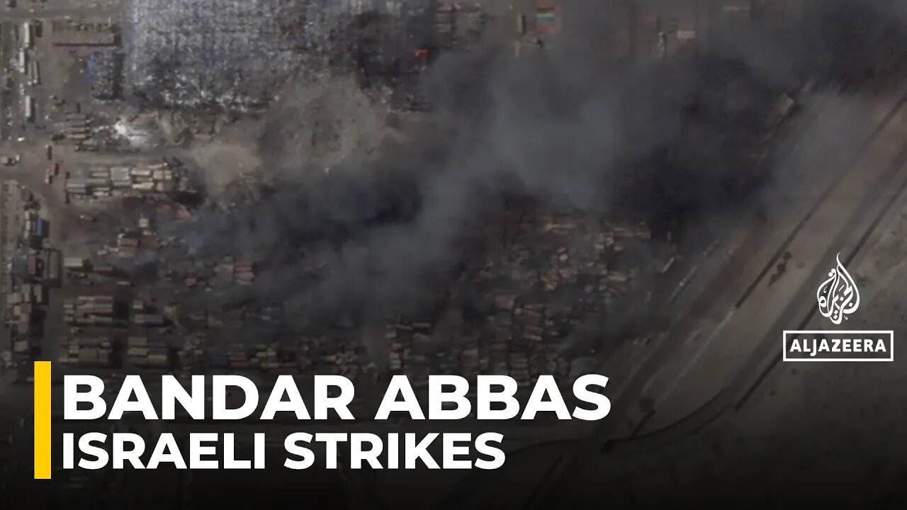 Iran_s southern city of Bandar Abbas has come under attack