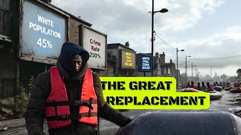 The Great Replacement: Unmasking the War on Identity, Heritage & the West