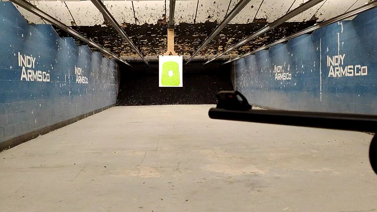 Rossi RS-22 Sight In