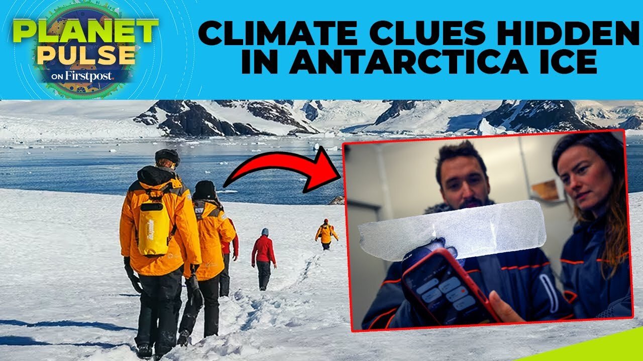 Belgian Scientists Study Ancient Antarctic Ice Cores to Predict Climate Change |Planet Pulse | N18G