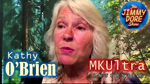 Kathy O'Brien interview on her time in the MKUltra CIA program▮The Jimmy Dore Show