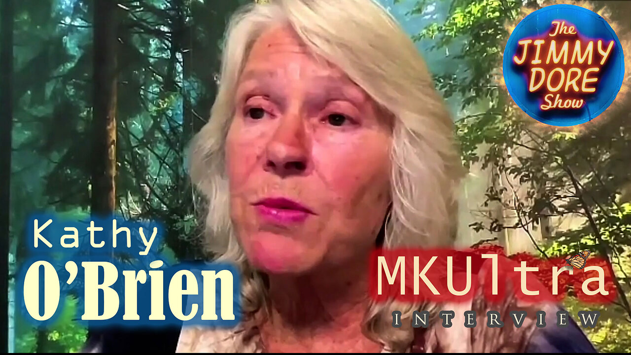 Kathy O'Brien interview on her time in the MKUltra CIA program▮The Jimmy Dore Show