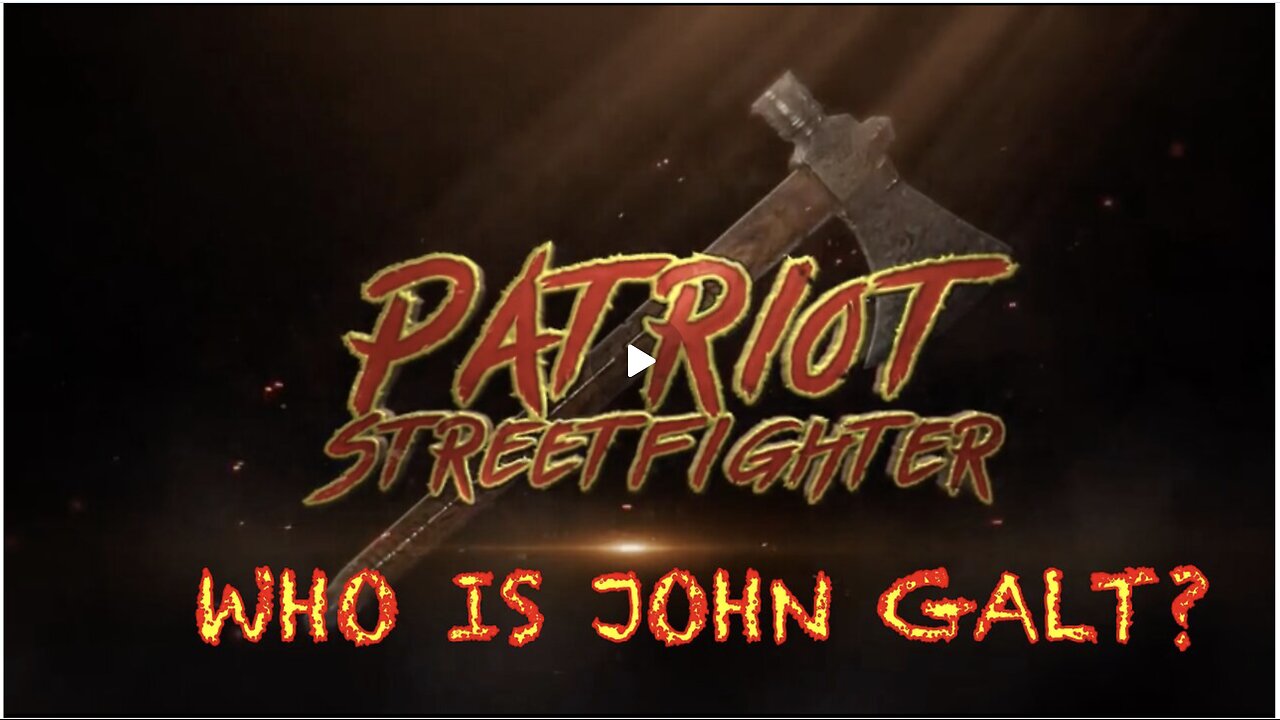 PATRIOT STREET FIGHTER W/ THIS IS HOW WE CORRECT THE DAMAGE DONE BY BIO-WEAPON