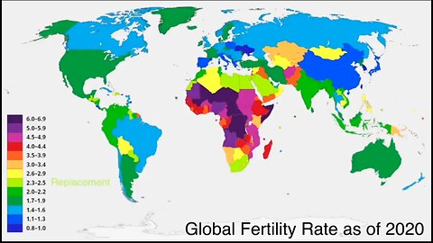MASSIVE GLOBAL DECLINE IN MEN’S FERTILITY & ACCELERATING ☠️