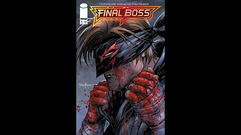 Final Boss #1 Image Comics #QuickFlip Comic Review