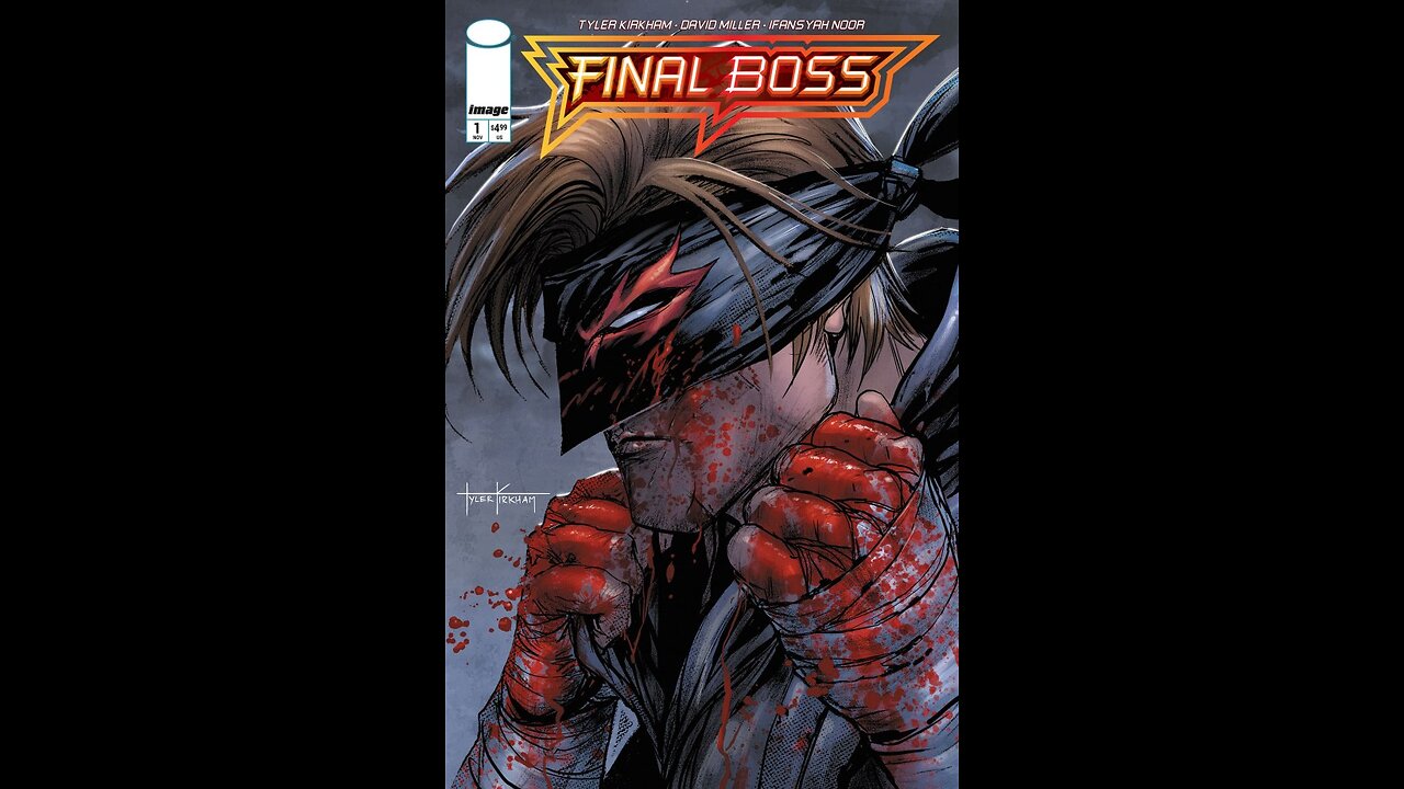 Final Boss #1 Image Comics #QuickFlip Comic Review