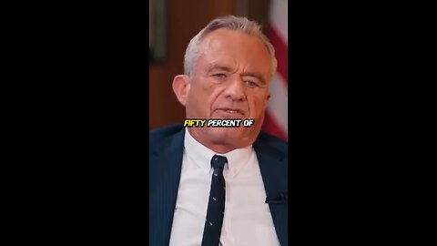 Robert F Kennedy Jr exposes pediatricians push vaccines because they get massive bonuses from Pharma