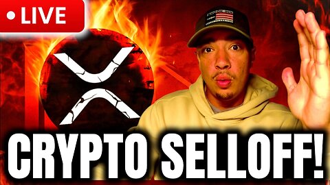 MAJOR CRYPTO AND XRP SELLOFF! WHAT'S HAPPENING?