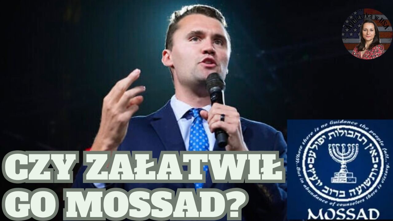 Charlie Kirk .... czy zlikwidował go Izrael po tym jak zmienił zdanie na temat wpływów Izraela?