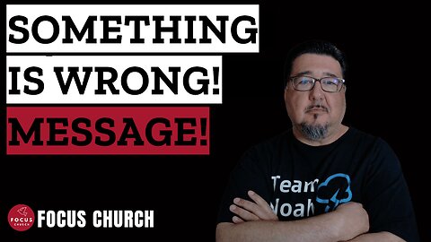 Are You Unsettled? Because Something is Very Wrong!