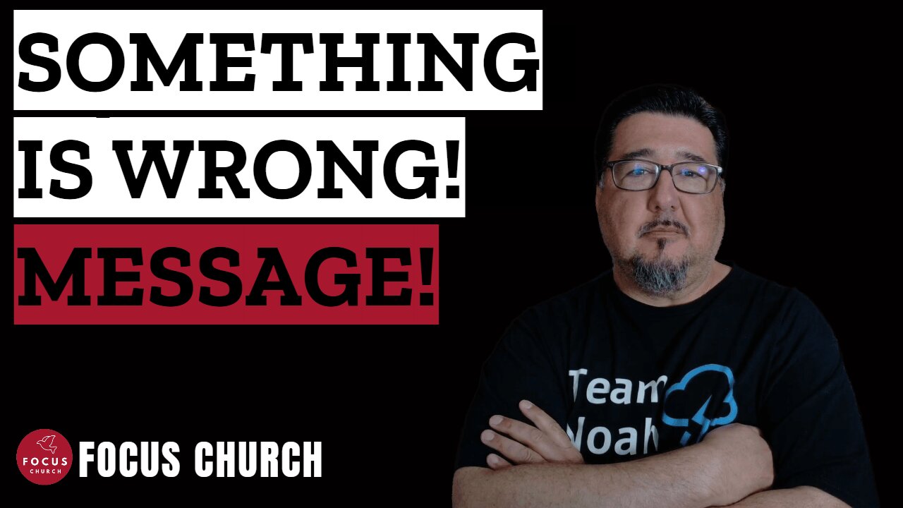 Are You Unsettled? Because Something is Very Wrong!