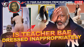 Super Thick "Teacher Bae" Goes Viral For Show Her Assets | Is She Dressed Inappropriately?