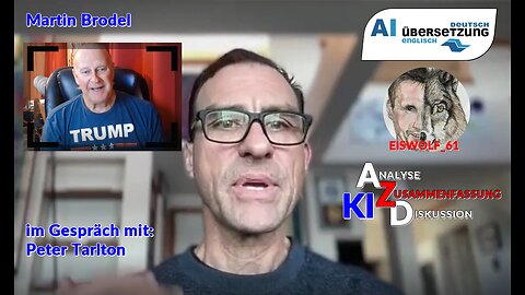 (18.10.2025) Martin Brodel im Gespräch mit Peter Tarlton # KI_Analyse, _Zusammenfassung und _Diskussion