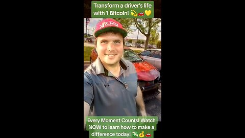 Start Fresh: Empowering Uber Drivers One Bitcoin at a Time!