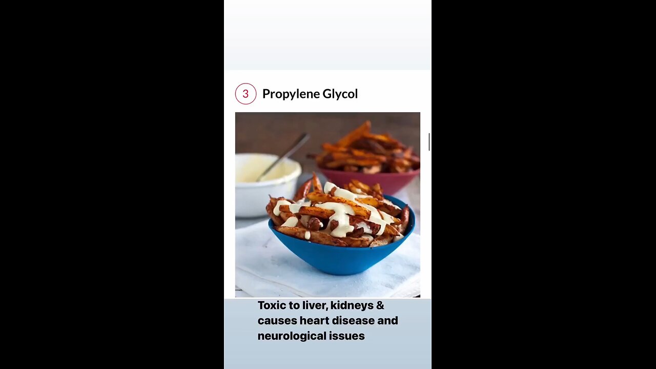 Stay away from fast food, it is designed to make you sick