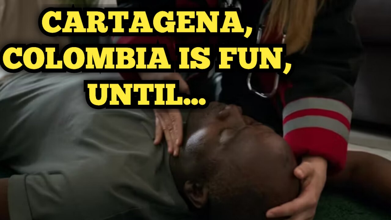 Man Drugged in Cartagena Colombia 🇨🇴 😳 After Being Warned