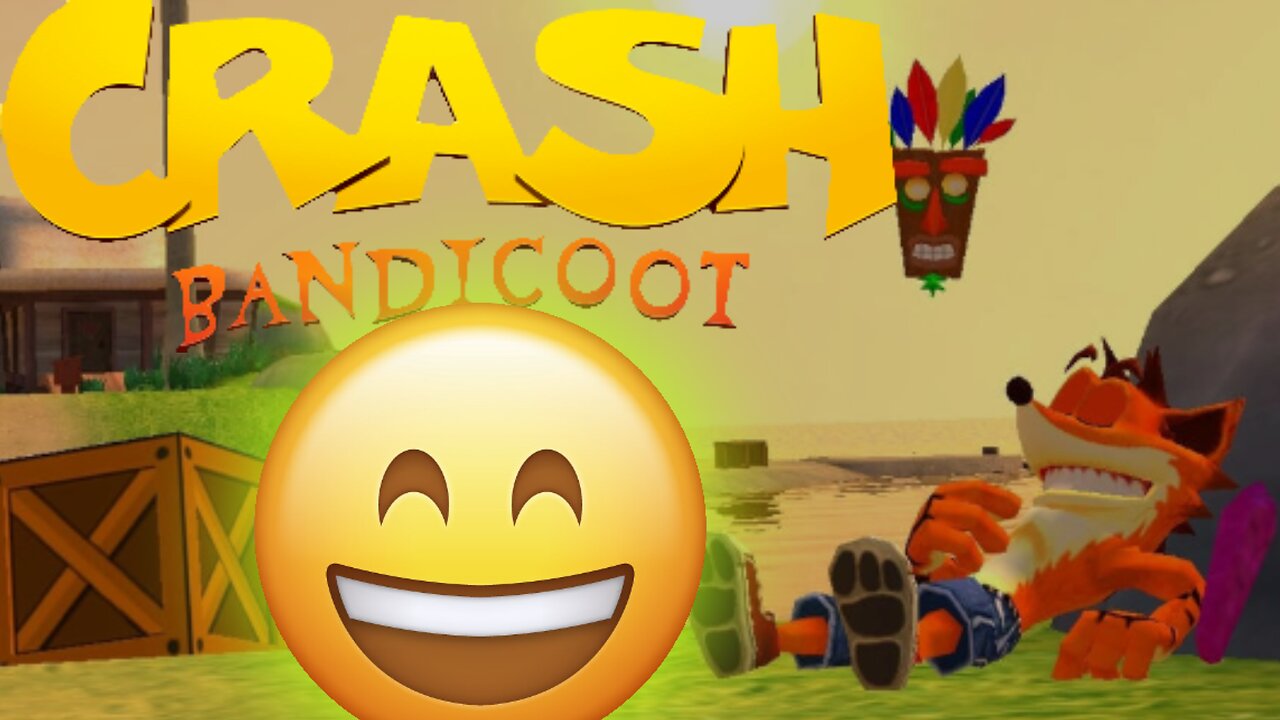 Crash Bandicoot | FIRST THREE LEVELS