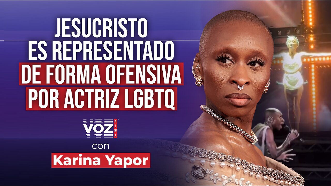 Indignación: Jesucristo es representado de forma ofensiva por actriz LGBTQ