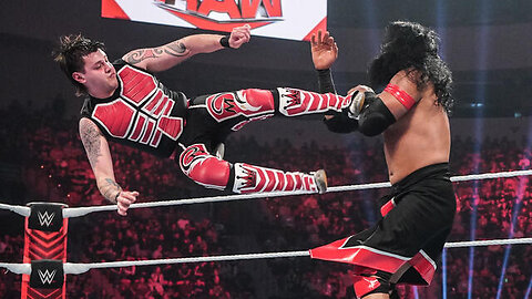 Dominik Mysterio vs. Veer Mahaan: Raw, June 6, 2022 @wwefree