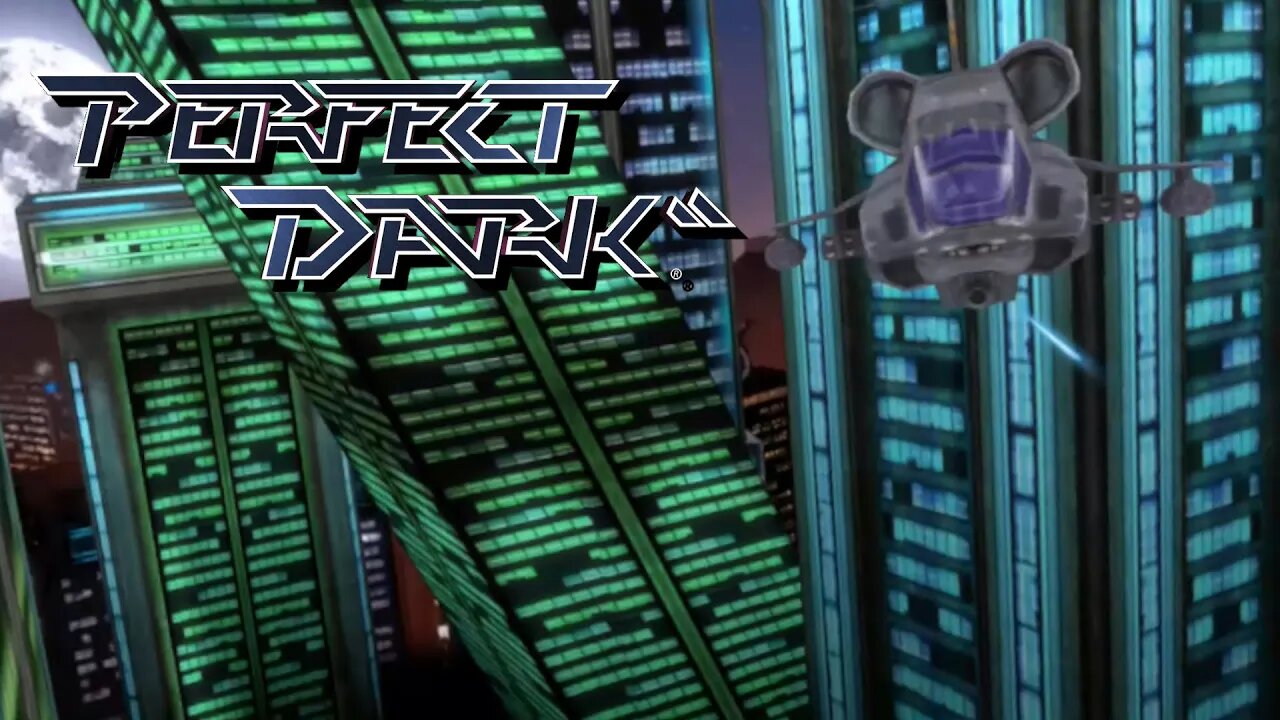 Perfect Dark XBLA - dataDyne Central: Extraction - Perfect Agent [No Damage]