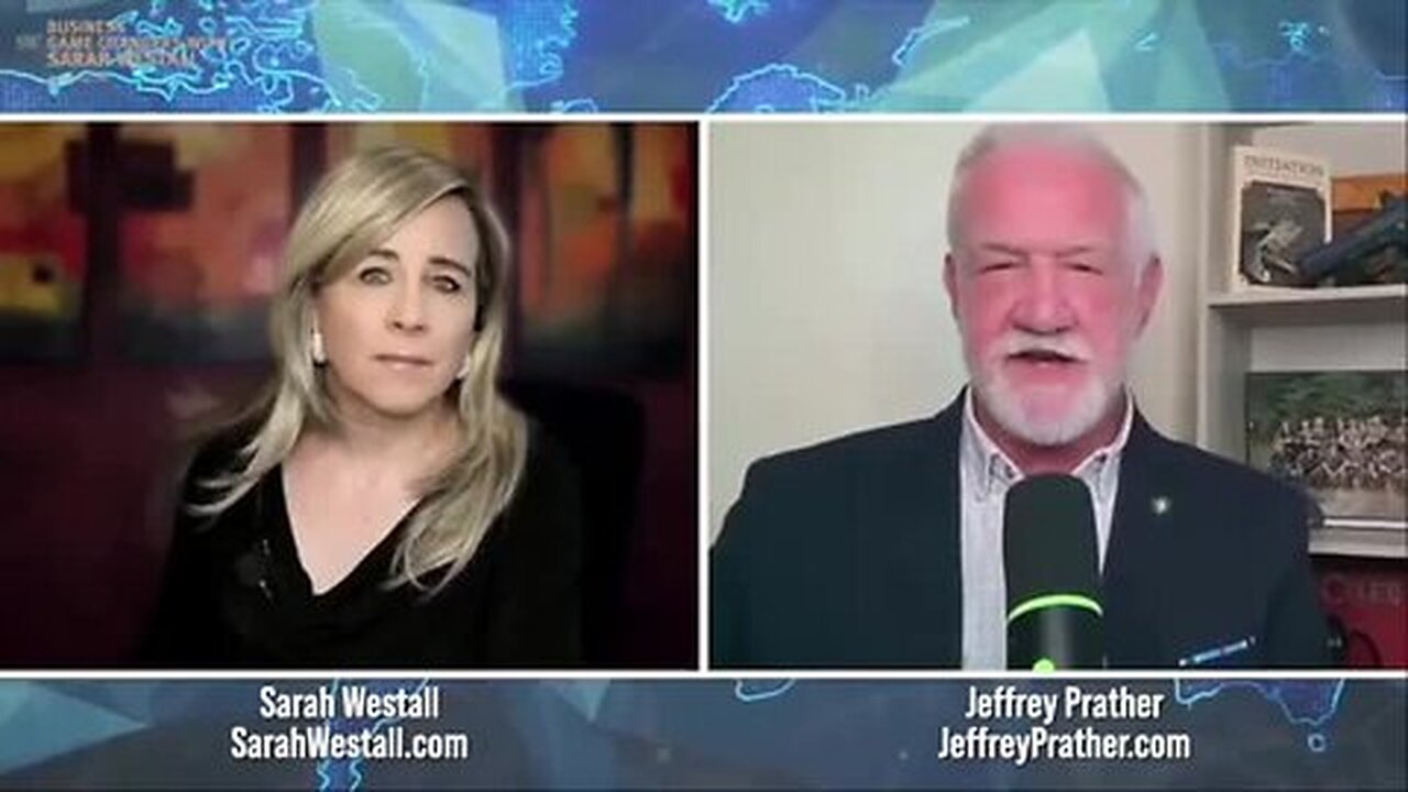 Jeffrey Prather & Sarah Westall: The Deepening Corruption Crisis Inside The FBI, DEA, and CIA.