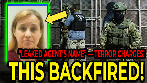 Woman Charged With Terrorism After Allegedly Leaking ICE Agents!