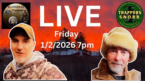 TrappersSNORR and Bluegrass Trapper