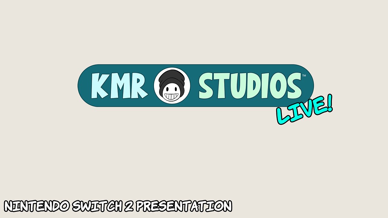 KR Reacts: Nintendo Switch 2 Presentation