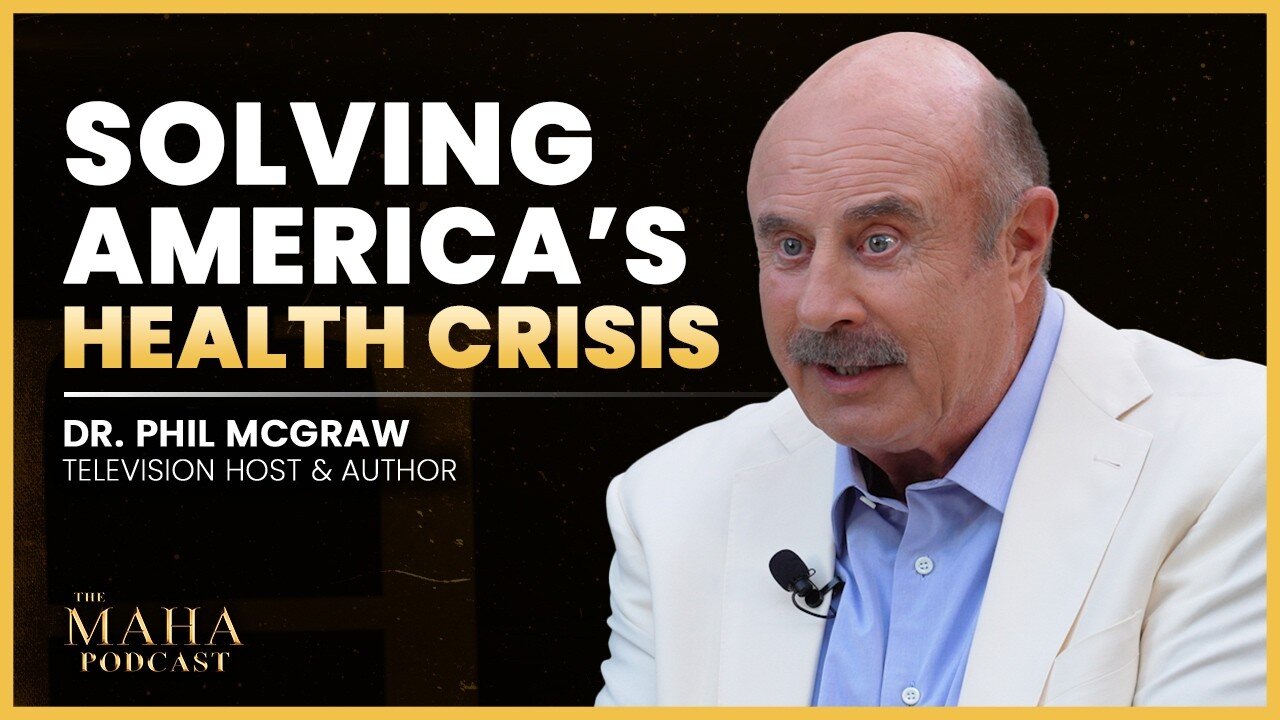 Dr. Phil Breaks Down America’s Health Crisis "This Could Be Solved In ONE Generation"