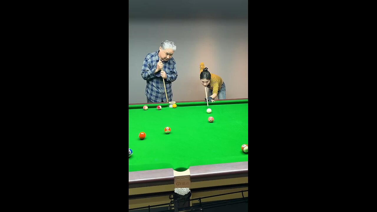 Funny videos billiards video🎱