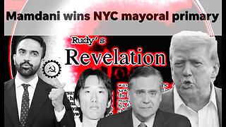 Iran Nukes Destroyed? NYC Socialist Wins Democrat Mayoral Primary