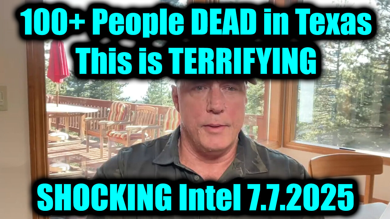 Michael Jaco SHOCKING Intel 7.7.25: 100+ People DEAD in Texas, This is TERRIFYING
