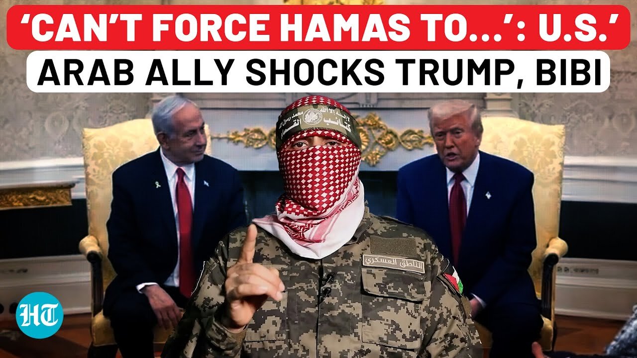 US’ Arab Ally Scolds Trump, Netanyahu Over Gaza Deal Stalemate: ‘Can’t Force Hamas To Make…’