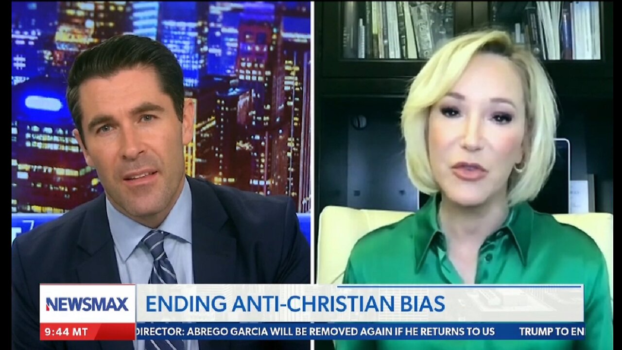 ENDING ANTI-CHRISTIAN BIAS: PAULA WHITE