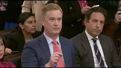 Doocy to Leavitt: Does Trump Wish He Was A Judge, Not President 🤣
