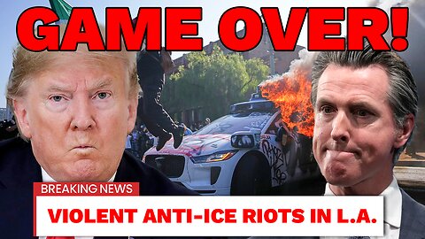 🔥Trump ORDERS the UNTHINKABLE as Gavin Newsom encourages LA Riots!