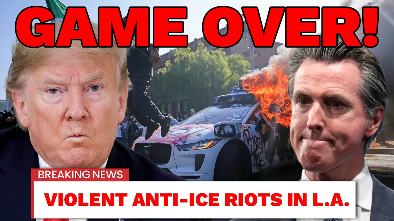 🔥Trump ORDERS the UNTHINKABLE as Gavin Newsom encourages LA Riots!
