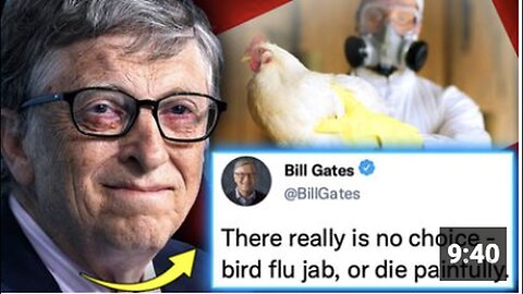 "Insider Reveals Elite's Plan to Use Bird Flu Vaccine for Mass Euthanasia"