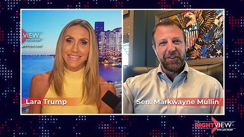 Lara Trump & Sen. Markwayne Mullin