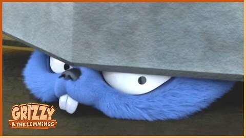 Drawer Puzzles _ Grizzy & the lemmings _ 🐻🐹 |Cartoon for Kids|_1080p