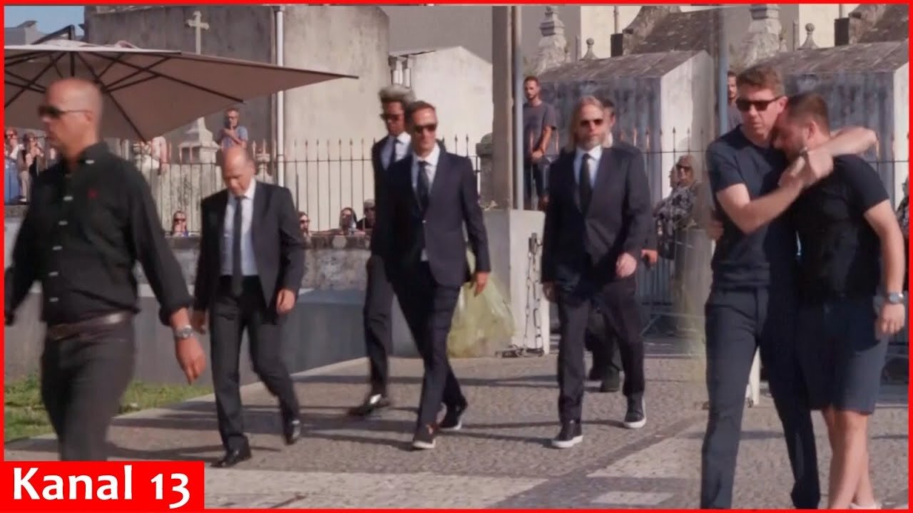 Live： Guest departures after Liverpool player Diogo Jota’s funeral