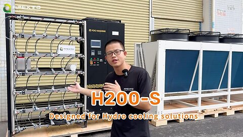 H200-S Hydro Cooling System - Optimized for 36 Antminer Hydros