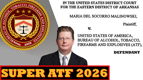 Malinowski Lawsuit Shows Why Trump's Super ATF is an Insane Plan