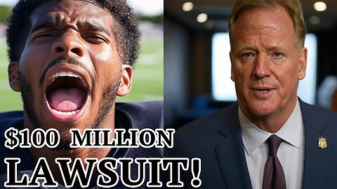 INSANE fan SUES the "RACIST" NFL for $100 MILLION for Shedeur Sanders FALLING in the draft!